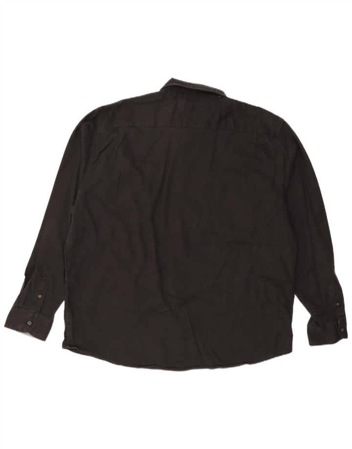 Wrangler muška košulja 2XL crni pamuk