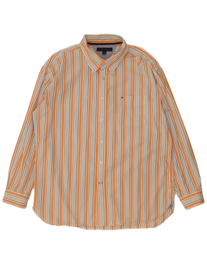Tommy Hilfiger muška košulja XL pamuk na višebojne pruge