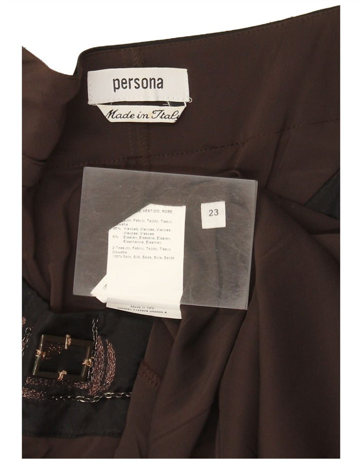 Gornja ženska bluza Persona, veličina 23, srednje smeđa viskoza