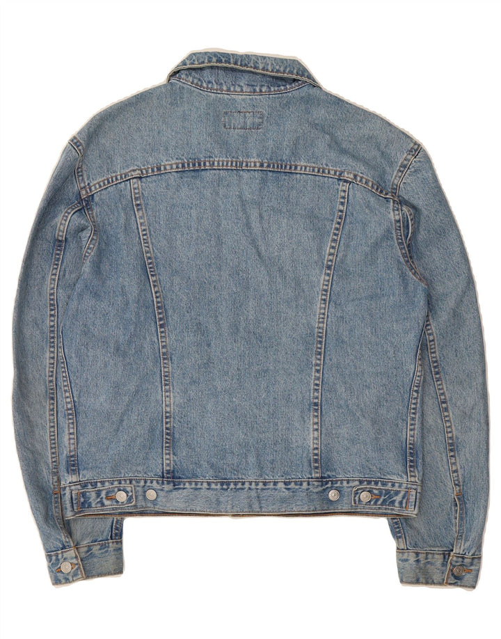 CARRERA Mens Denim Jacket UK 40 Large Blue Cotton Vintage Carrera and Second-Hand Carrera from Messina Hembry 