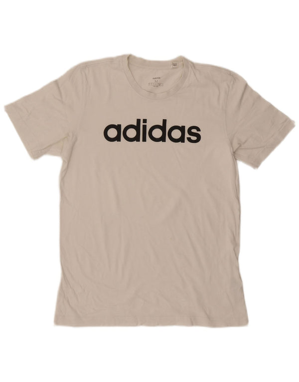 Adidas muška majica kratkih rukava srednje veličine, bijeli pamuk