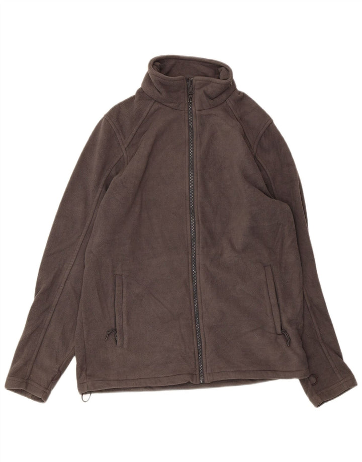 MOUNTAIN WAREHOUSE muška jakna od flisa UK 36 mala siva poliester