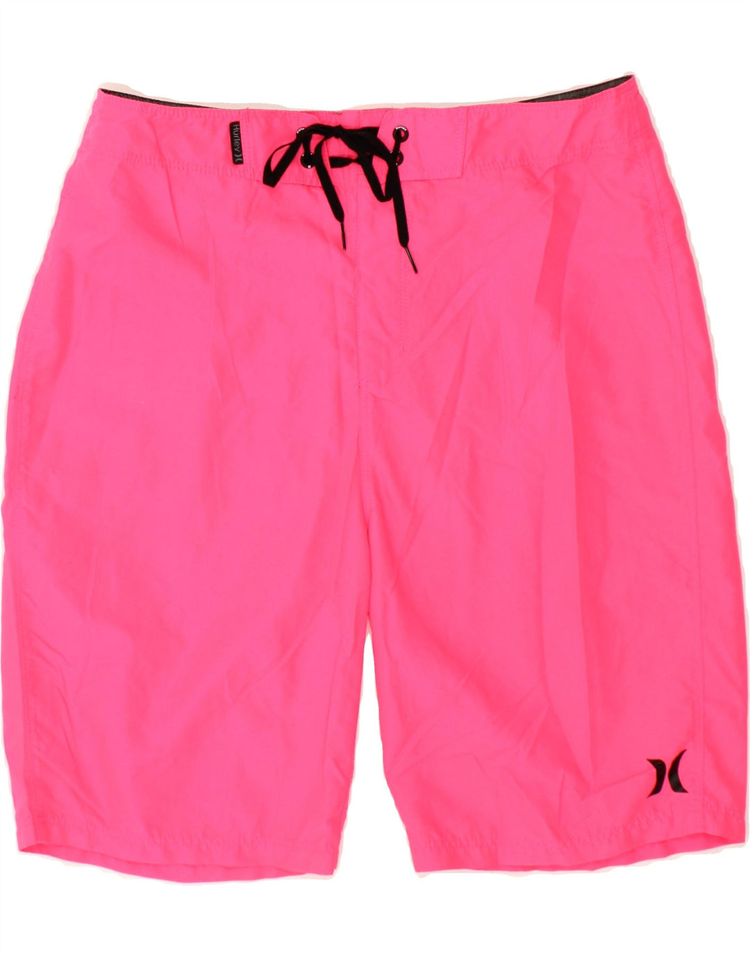 HURLEY Mens Swimming Shorts Medium  Pink Polyester Vintage Hurley and Second-Hand Hurley from Messina Hembry 
