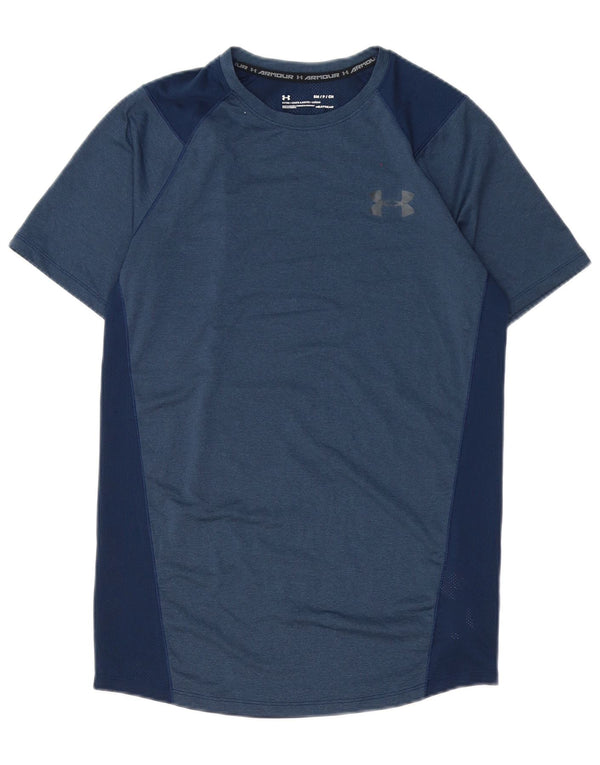 Under Armour muška majica Heat Gear, mali tamnoplavi poliester