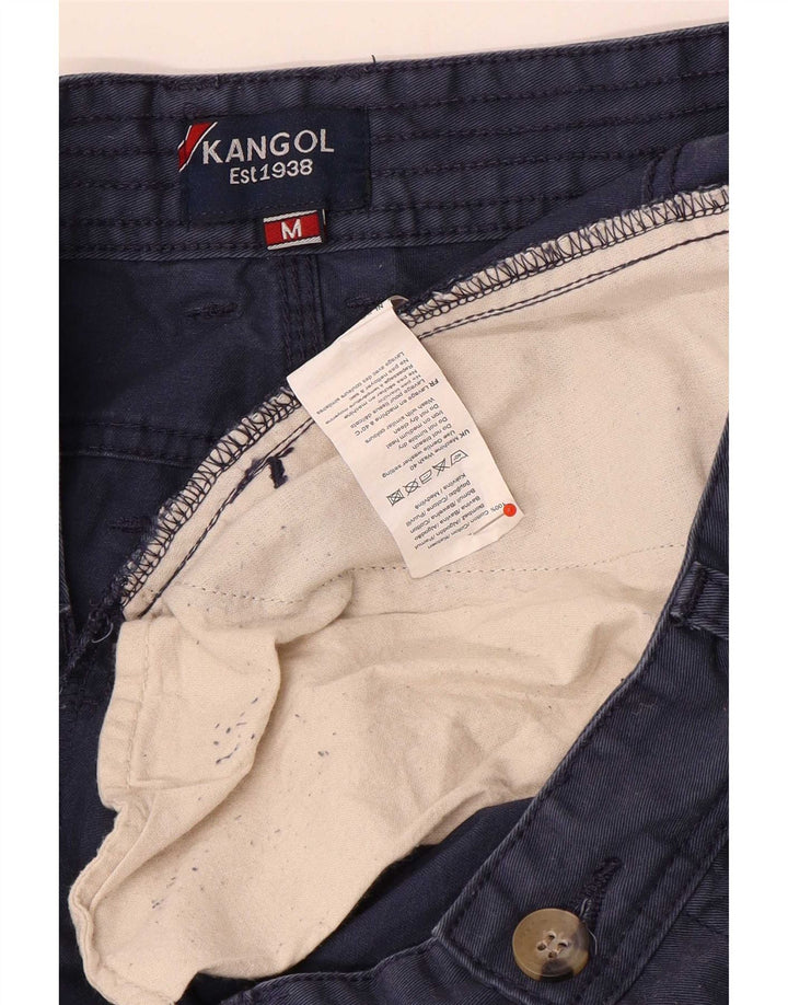 Kangol muške chino kratke hlače srednje veličine W32 tamnoplavi pamuk