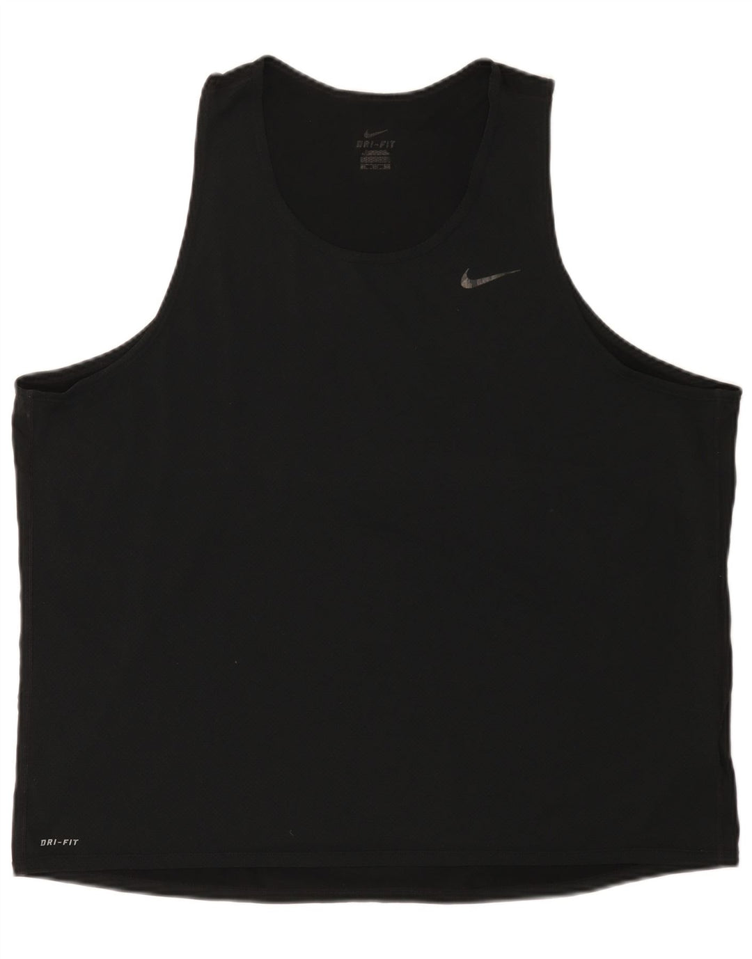 Nike Dri Fit Vest Top XL crni poliester