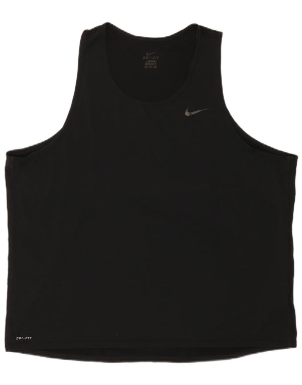 Nike Dri Fit Vest Top XL crni poliester