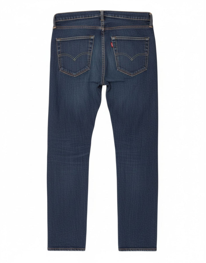 Levi's muške 512 uske sužene traperice W32 L29 plave