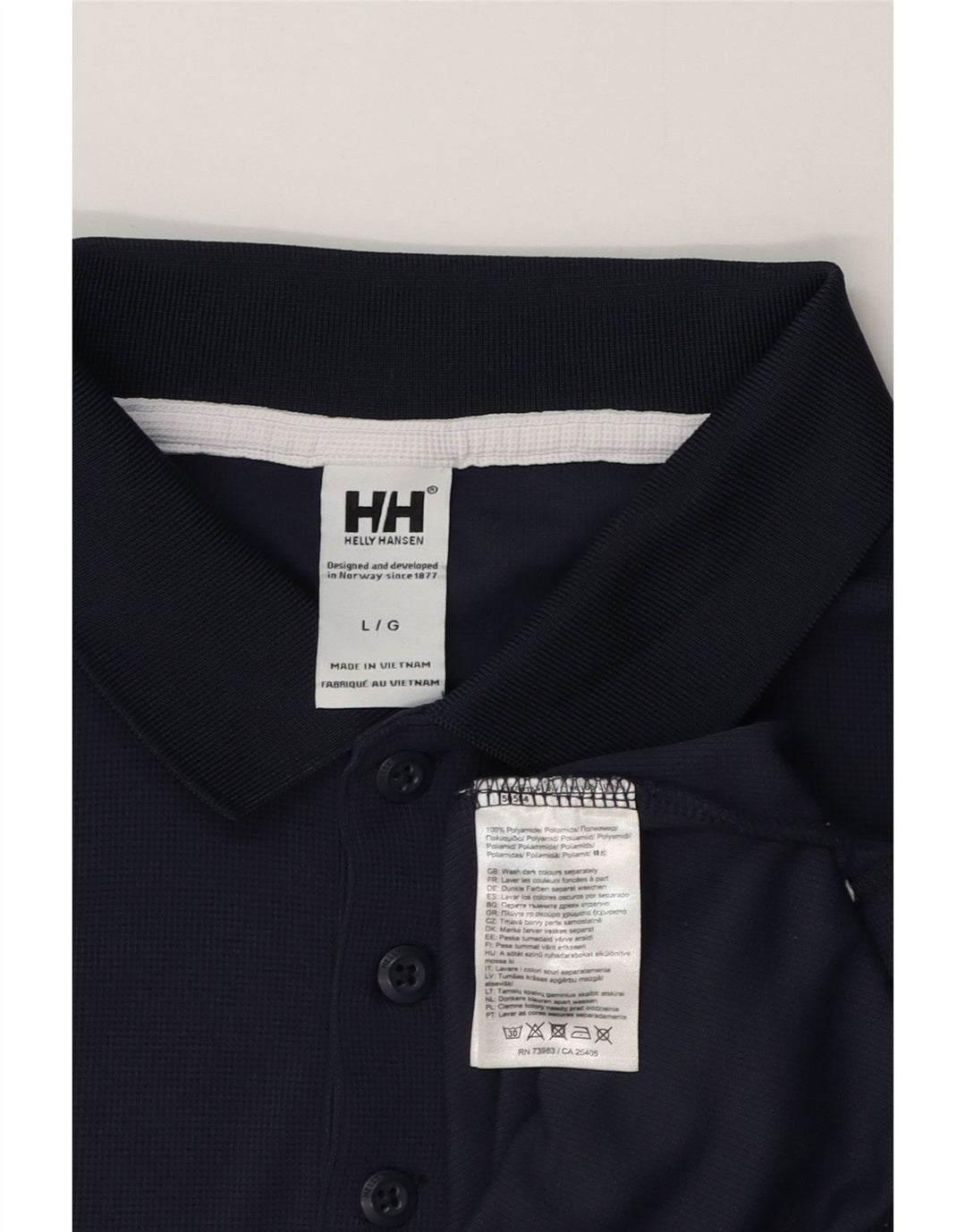Helly Hansen muška polo majica velika tamnoplava
