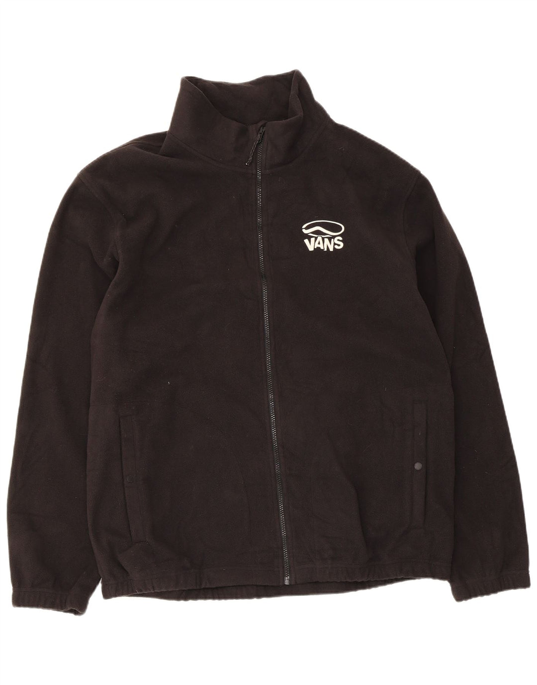 Vans muška grafička jakna od flisa UK 42 XL crni poliester