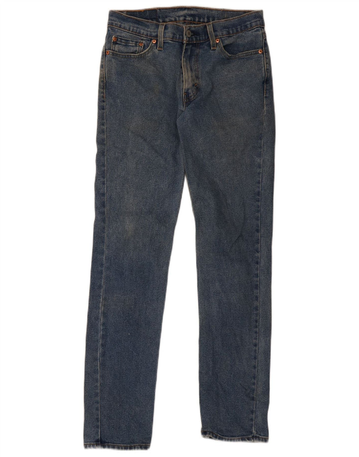 Levi's muške 511 uske traperice W30 L32 plavi pamuk