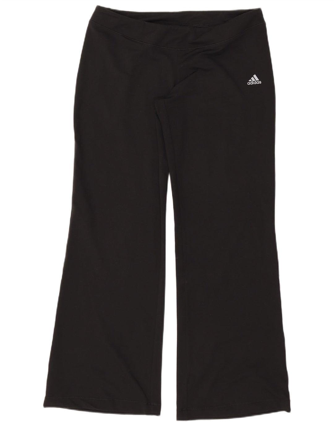 ADIDAS ženske hlače za trenirku Clima 365 Flare UK 18 XL crni poliester
