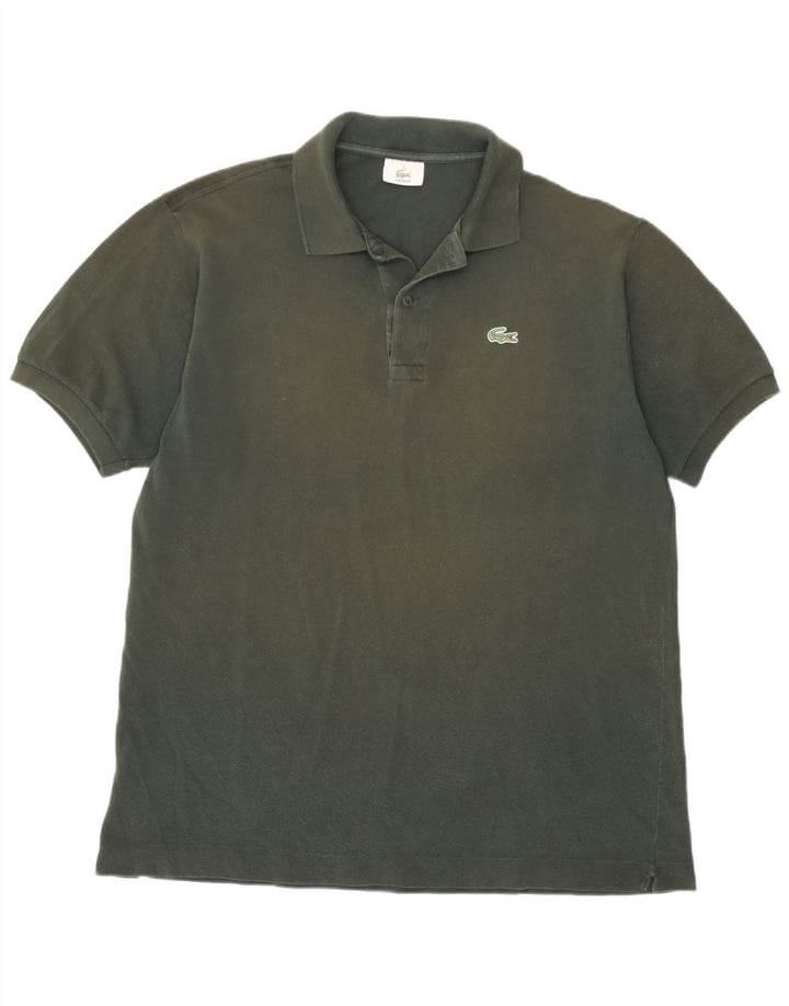 Lacoste muška polo majica US 5 Large Green Cotton