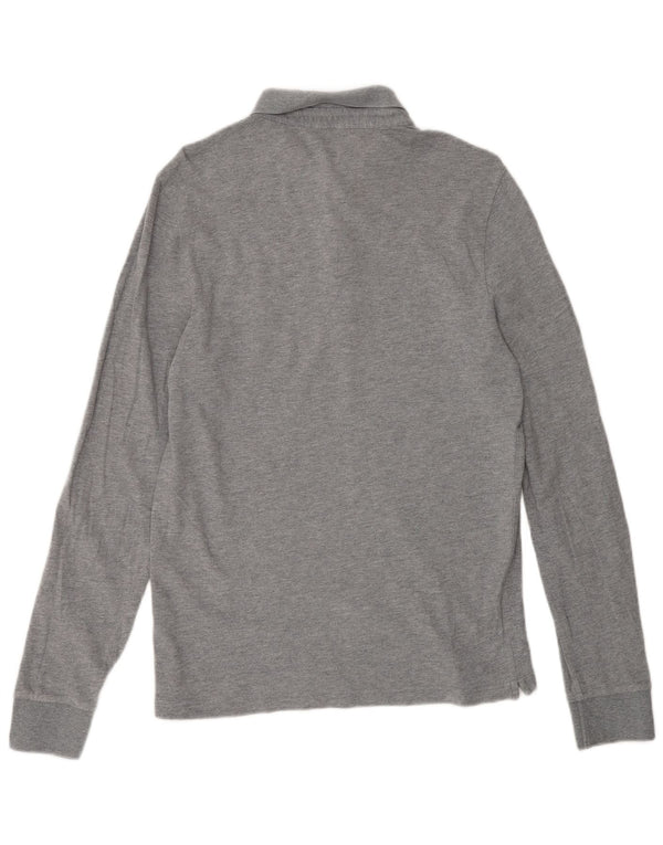 Hugo Boss muška uska polo majica mala siva