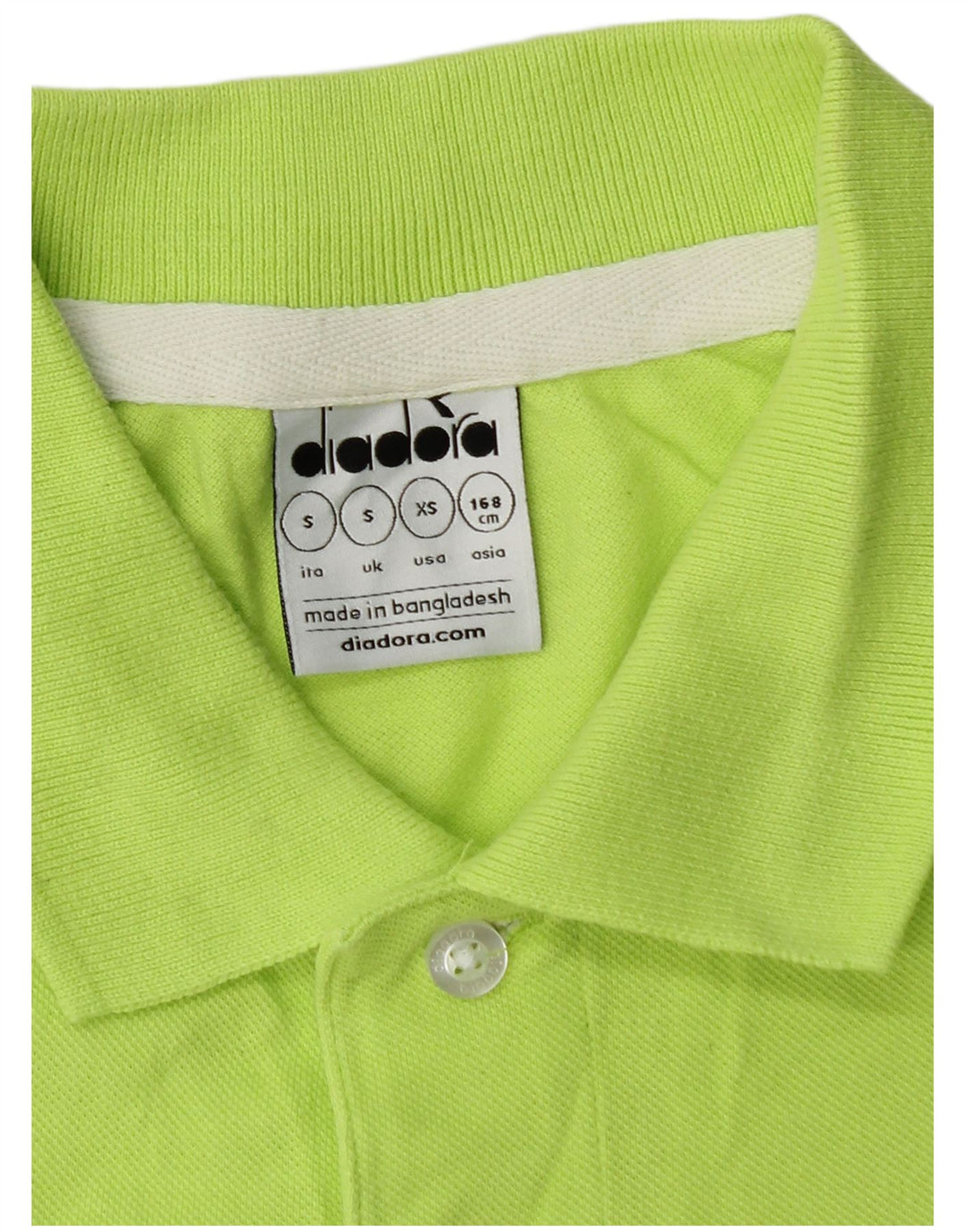 DIADORA Muška polo majica Mala zelena pamuk