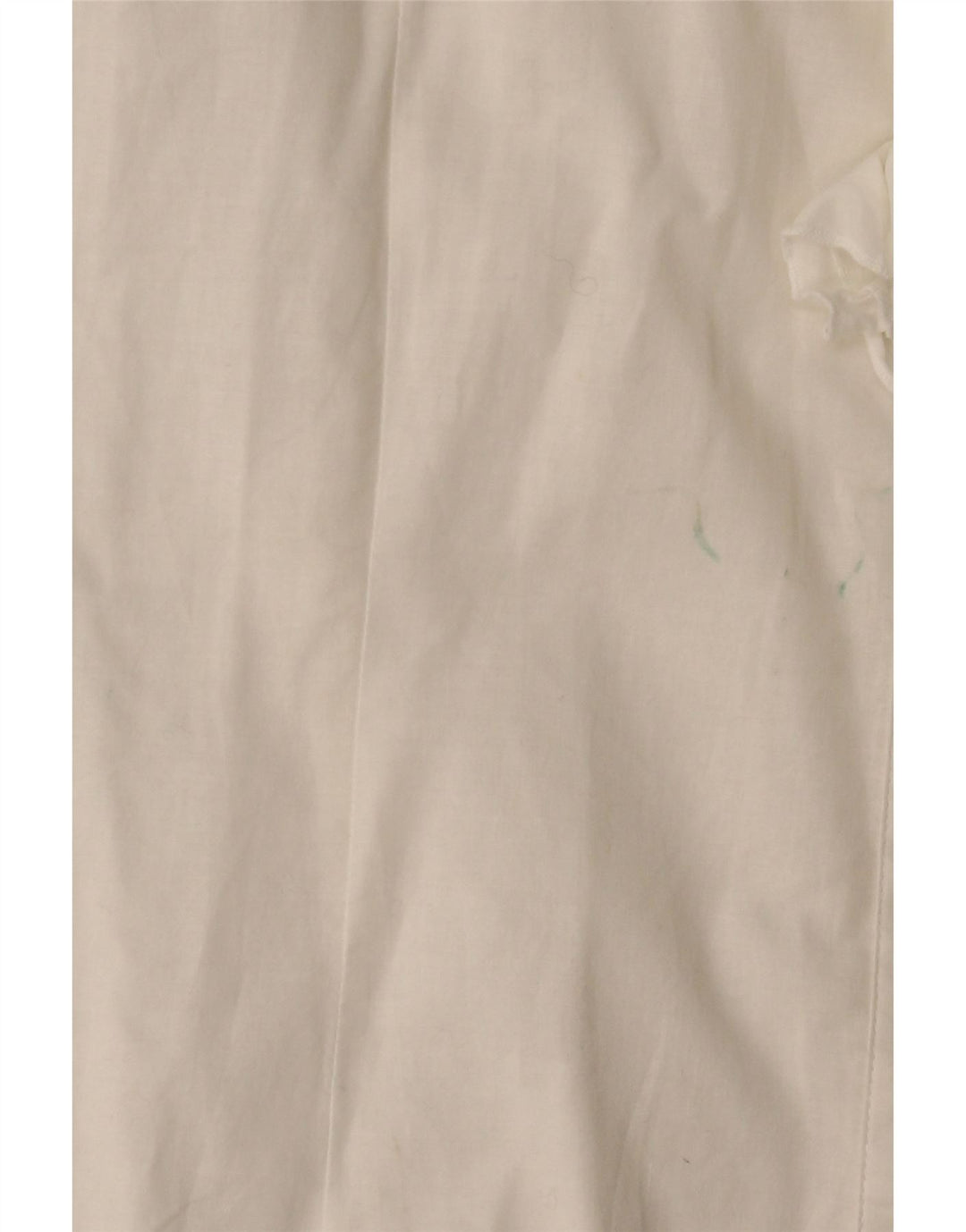 BENETTON Ženska košulja s volanima UK 14 Large Off White