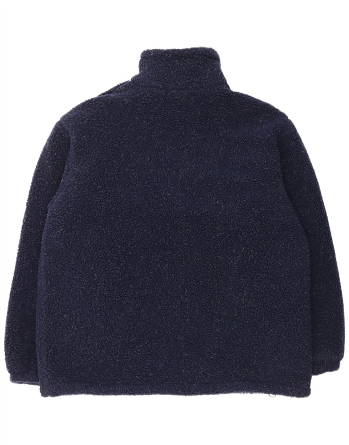Bronte muška jakna od flisa UK 42 XL tamnoplavi poliester