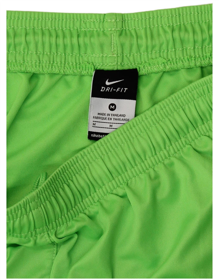 Nike muške Dri Fit sportske kratke hlače srednje zelene boje od poliestera