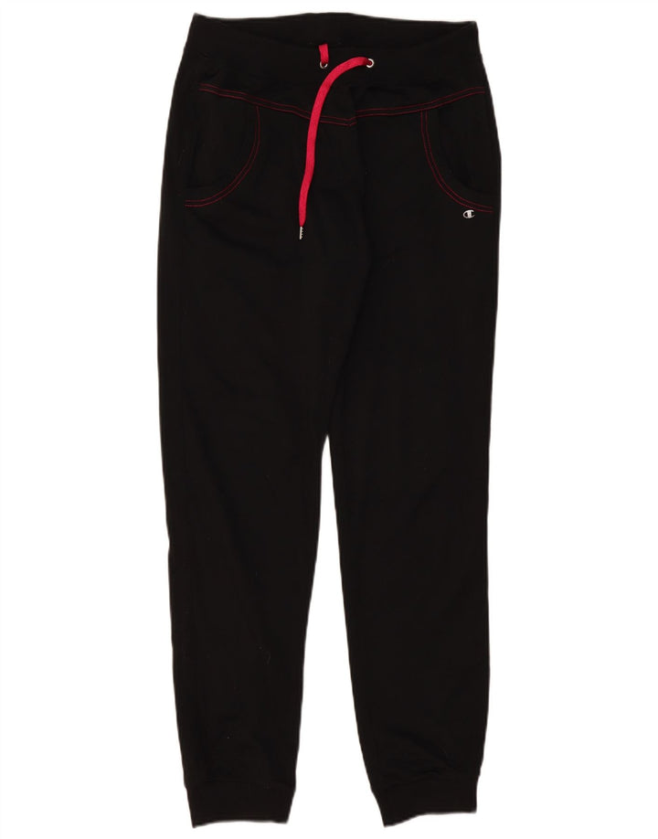 Champion Ženska trenirka Hlače Joggers UK 14 srednje crne