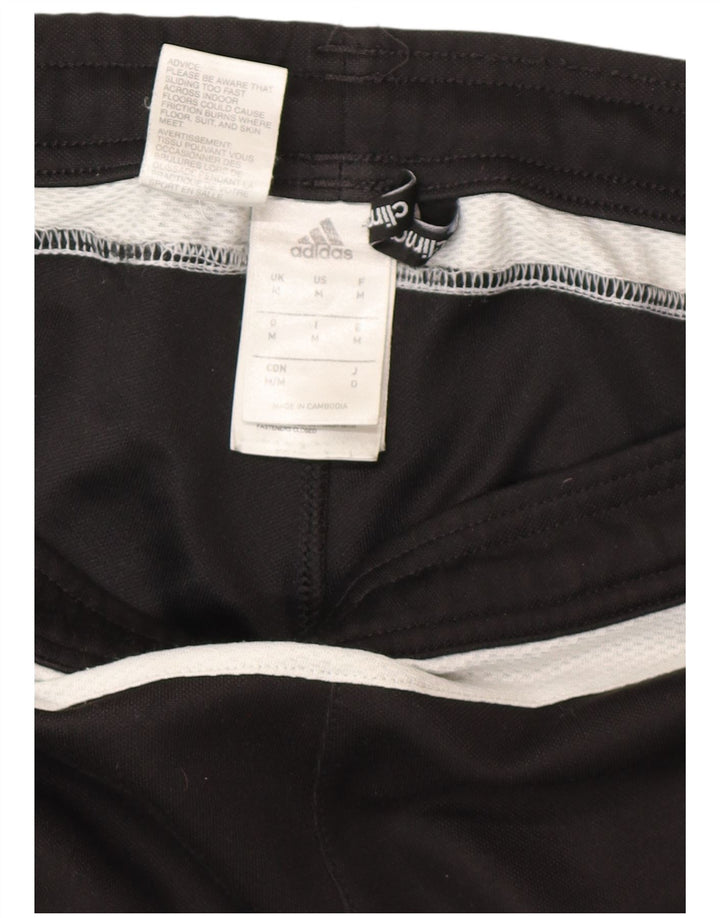 ADIDAS Muške Climalite Trenirke Hlače srednje crne boje