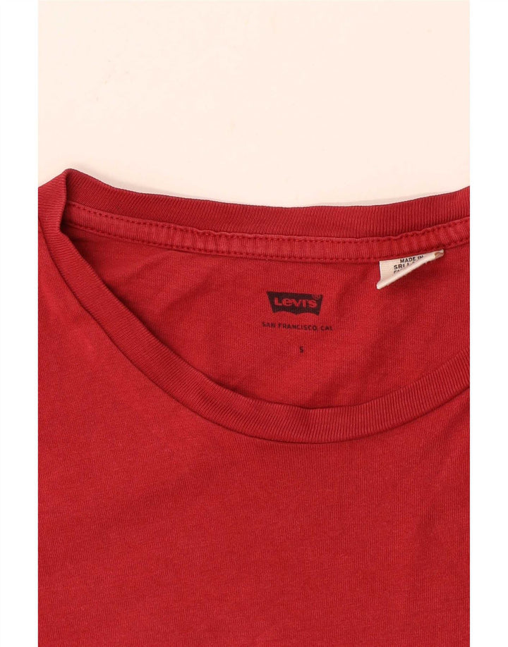 Levi's muška majica kratkih rukava mala crvena