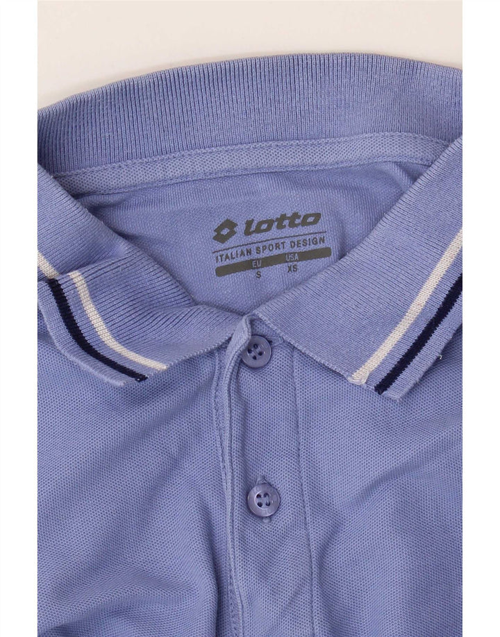 Lotto muška polo majica na male plave pruge