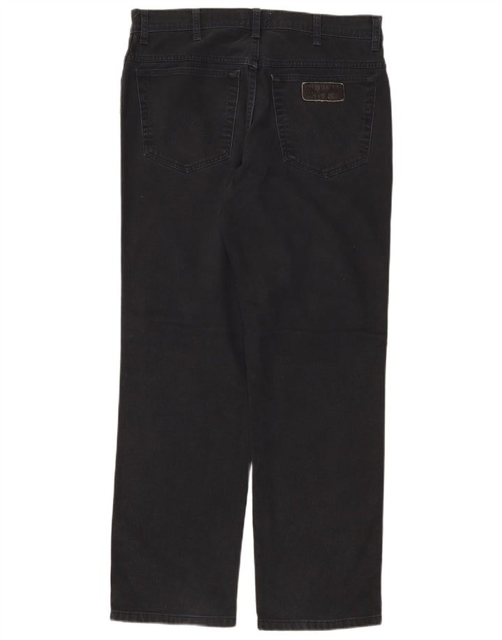Wrangler muške ravne traperice W34 L30 crne