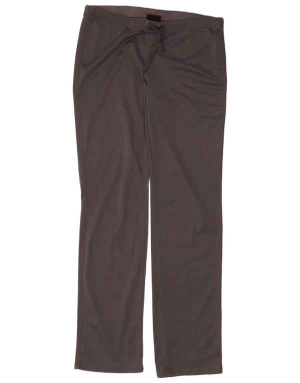 Lotto Womens Tracksuit Trousers UK 14 Large Grey