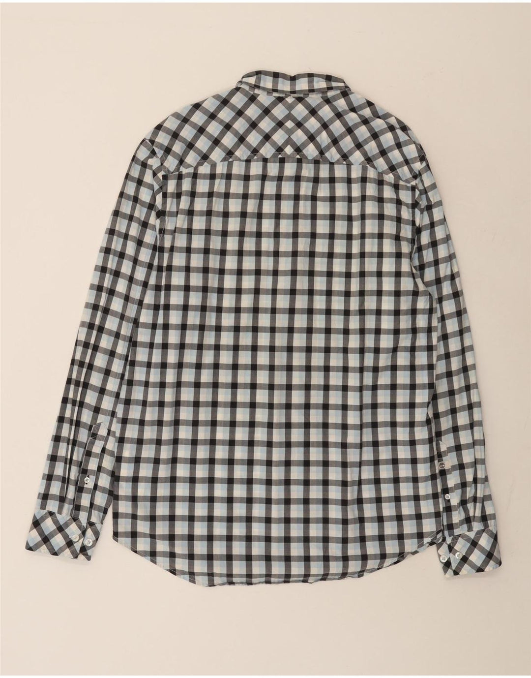 Timberland muška košulja standardnog kroja, veliki plavi karirani pamuk