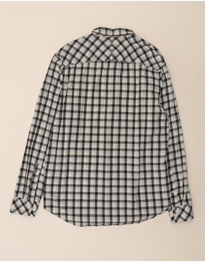 Timberland muška košulja standardnog kroja, veliki plavi karirani pamuk