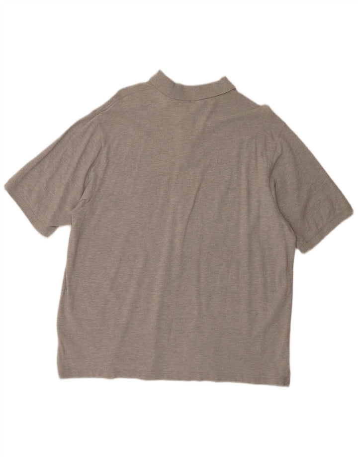 Eddie Bauer muška polo majica XL sivi pamuk
