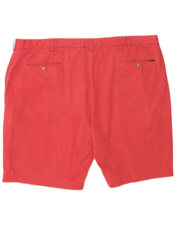 Polo Ralph Lauren muške chino kratke hlače W46 3XL crveni pamuk