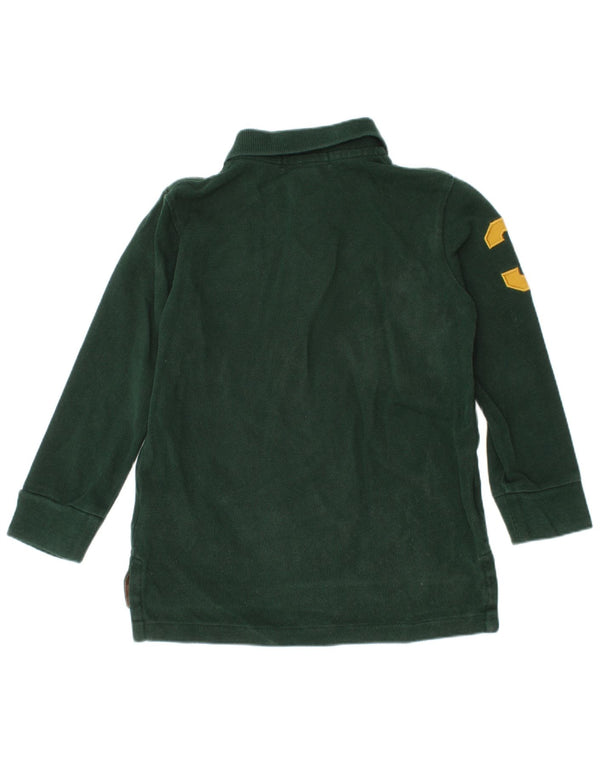 Polo Ralph Lauren polo majica dugih rukava za dječake 2-3 godine, zelena