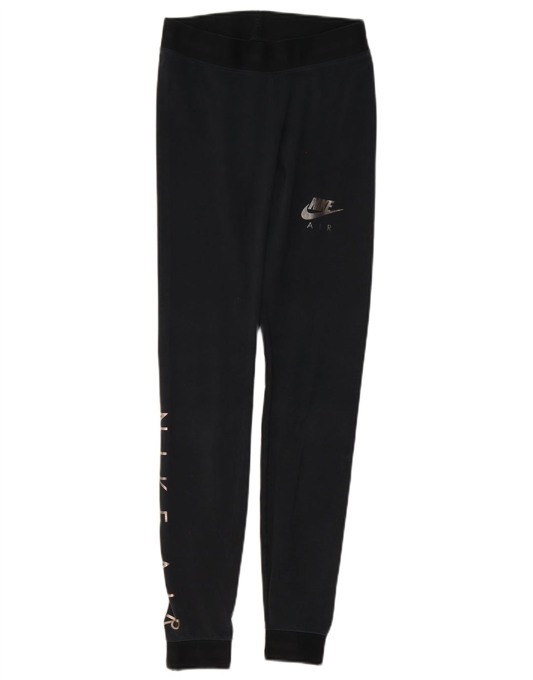 Nike ženske grafičke tajice UK 10 Small Black Colourblock