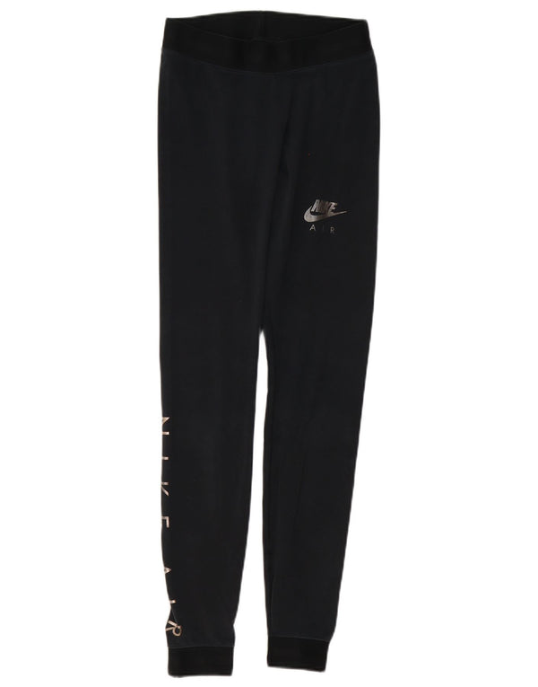 Nike ženske grafičke tajice UK 10 Small Black Colourblock