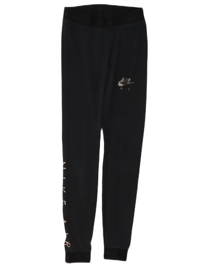Nike ženske grafičke tajice UK 10 Small Black Colourblock