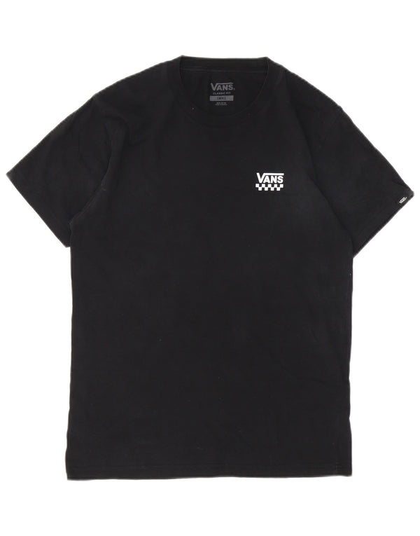 Vans muška klasična majica kratkih rukava Mala crna pamučna majica