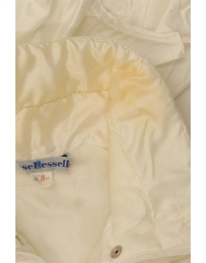 Ellesse ženska podstavljena jakna s kapuljačom IT 42 Medium Off White