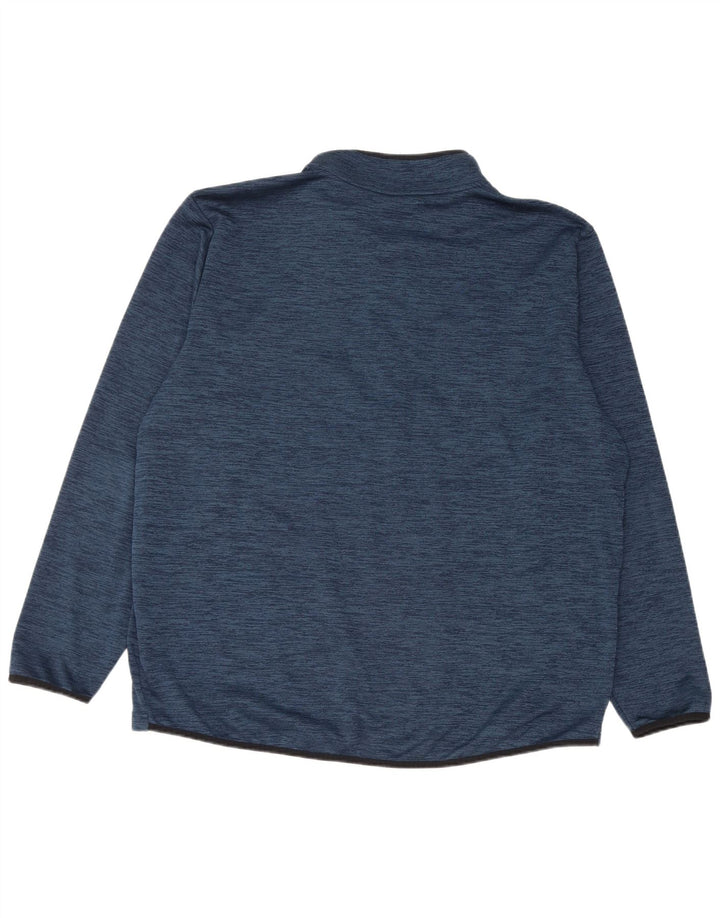 Muška majica s izrezom i trenirkom Under Armour 2XL s plavim pjegama