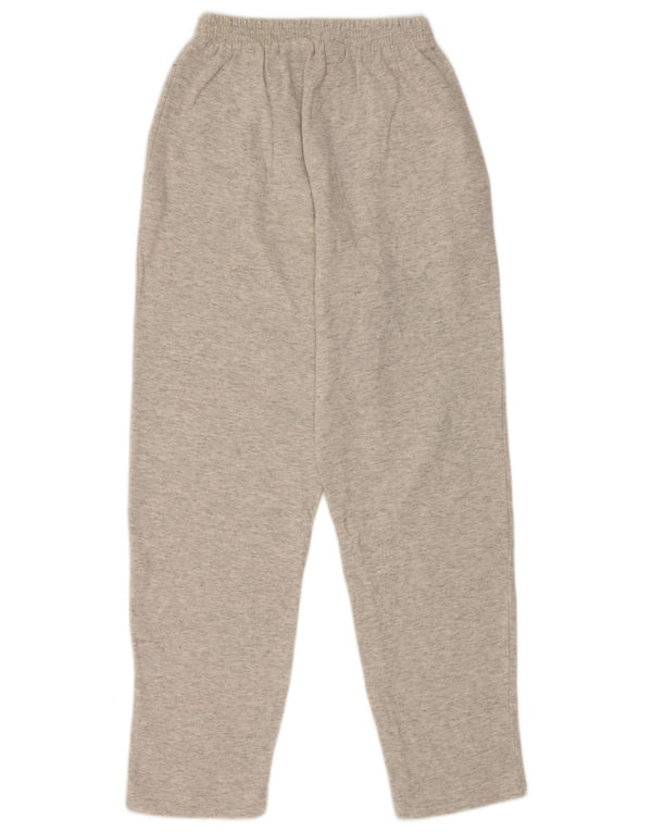 ASICS Ženske hlače za trenirku UK 12 Srednje sivi flekasti pamuk