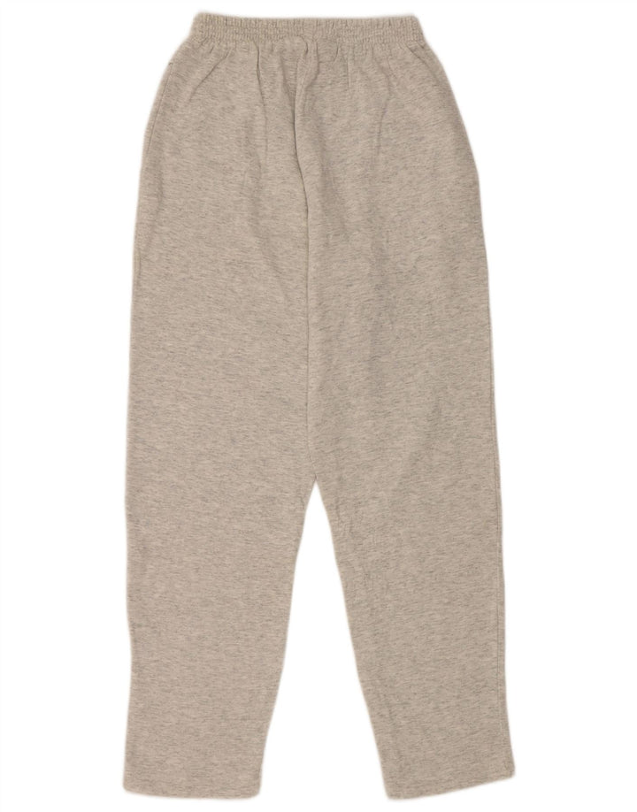 ASICS Ženske hlače za trenirku UK 12 Srednje sivi flekasti pamuk