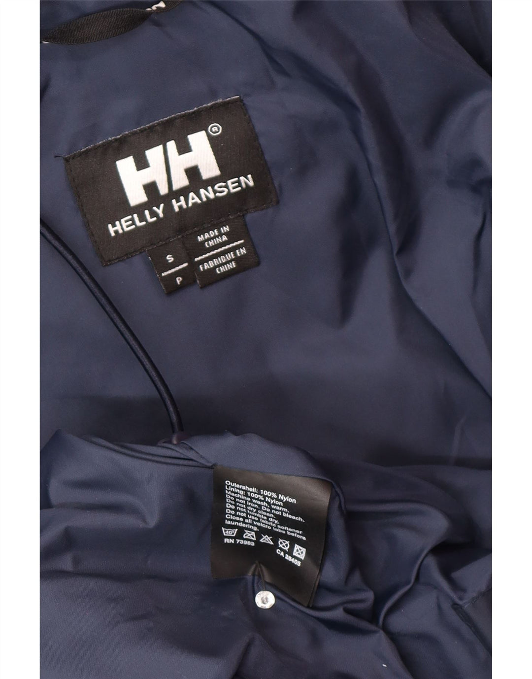 Helly Hansen muška vjetrovka s kapuljačom UK 36 Mala tamnoplava