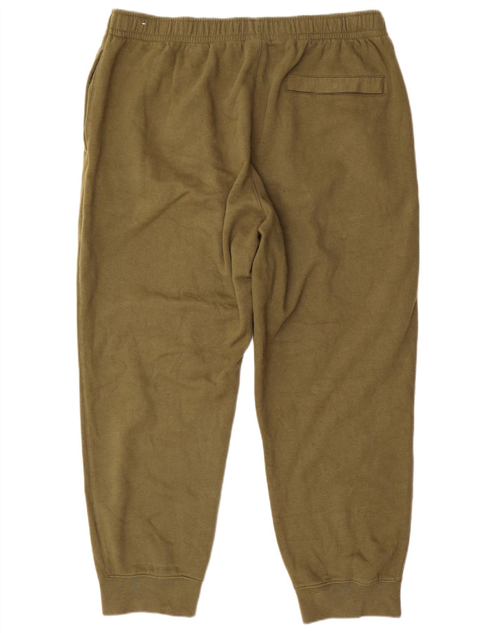 Nike Muška trenirka Hlače Joggers 2XL kaki pamuk