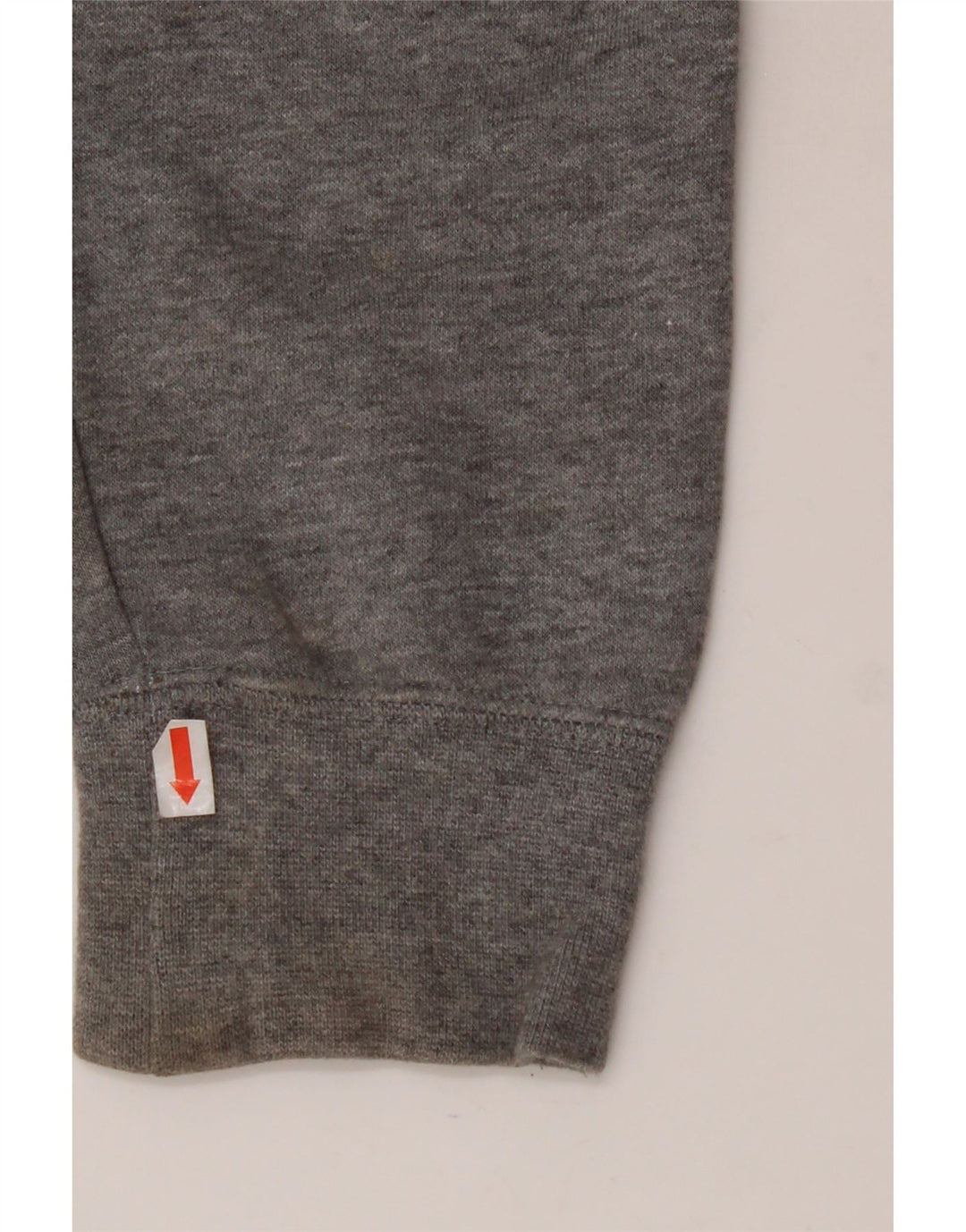 NIKE Boys Graphic Hoodie Džemper 12-13 Years Large Grey Colourblock