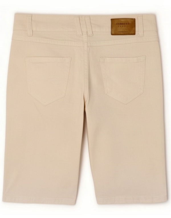 Carrera ženske traper kratke hlače IT 46 Large W31 White Cotton