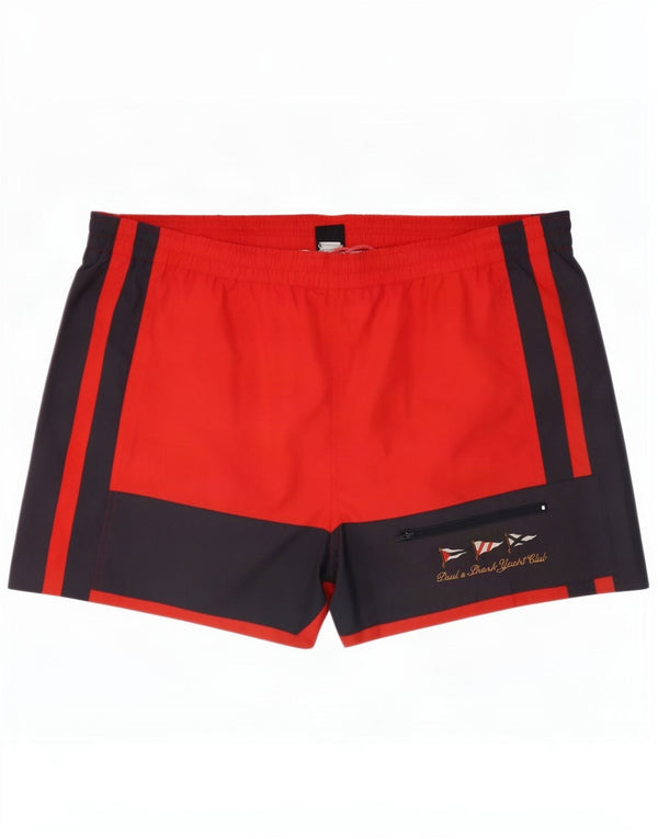 Paul & Shark muške kratke hlače za plivanje 2XL crvene boje