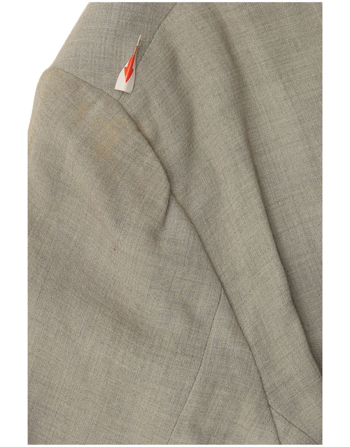 Calvin Klein Ženska jakna sa 3 gumba US 14 XL siva viskoza
