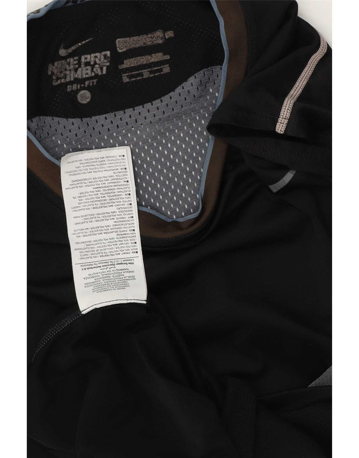 Nike muški Dri Fit grafički prsluk vrh XL crni Colourblock poliester