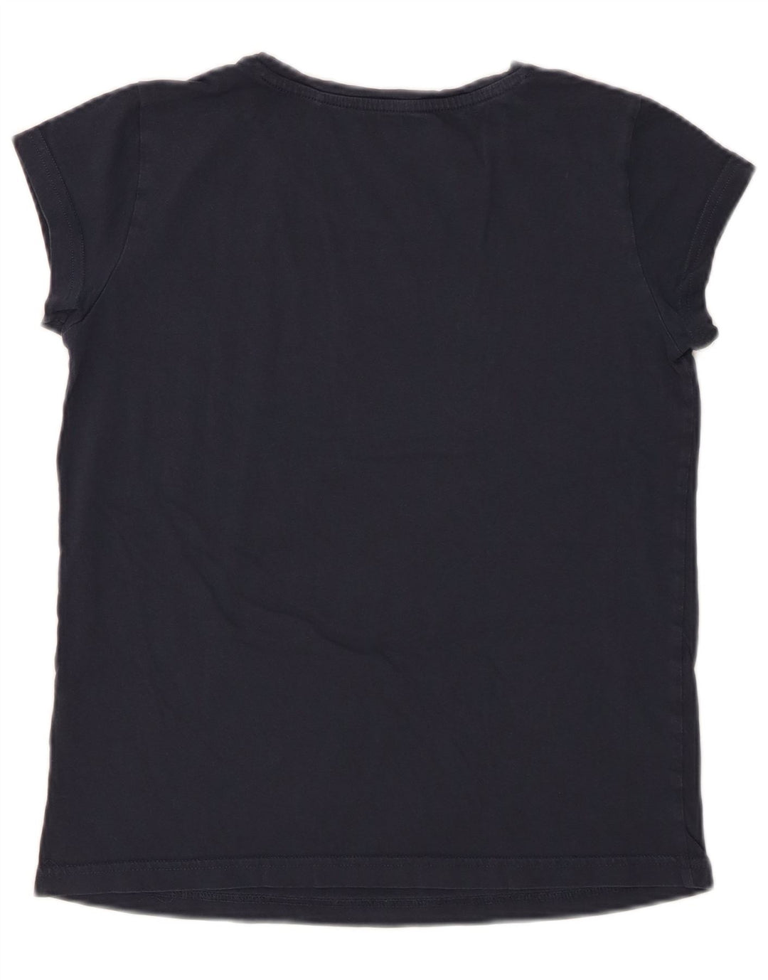 MUSTANG Ženska majica kratkih rukava s grafičkim motivima UK 10 Mala tamnoplava pamuk