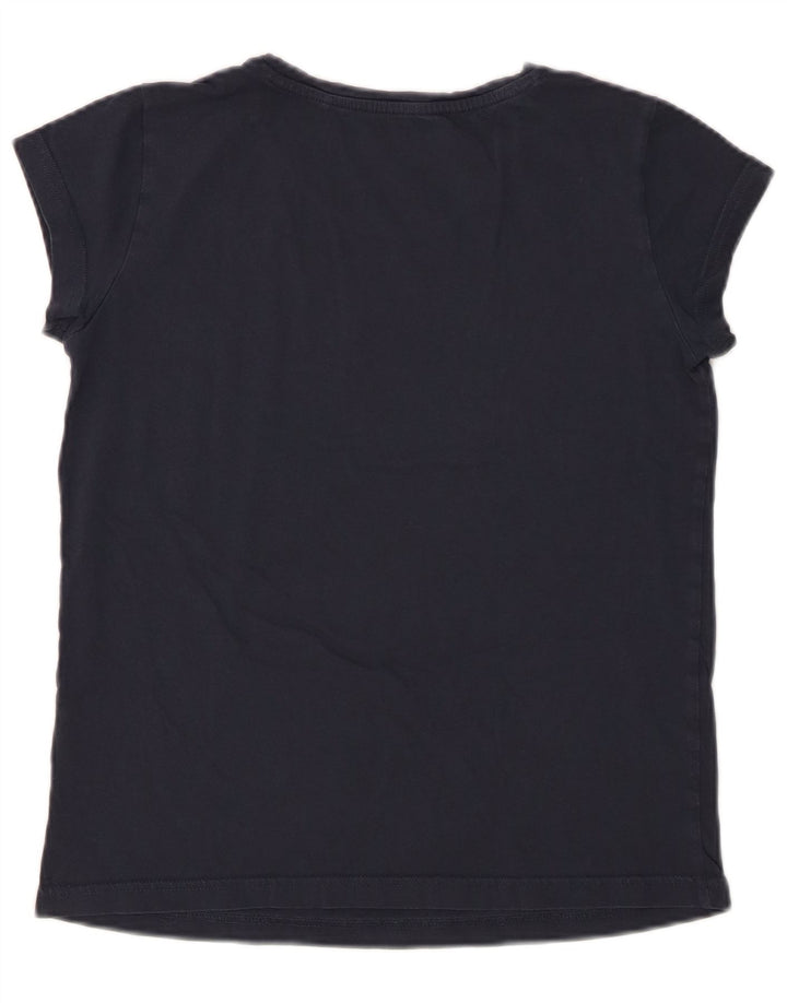 MUSTANG Ženska majica kratkih rukava s grafičkim motivima UK 10 Mala tamnoplava pamuk